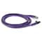 Add-On 3FT RJ-45 MALE TO RJ-45 MALE SHIELDED STRAIGHT PURPLE CAT6 STP COPPER ADD-3FCAT6S-PE - alternate 4